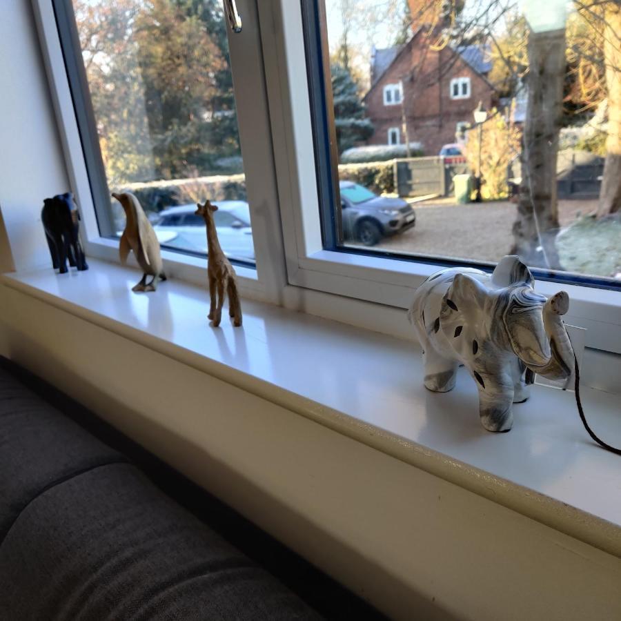Delightful & Picturesque Modern Detached Apartment, Next To Chester Zoo, Near Park And Ride To City Centre Eksteriør bilde